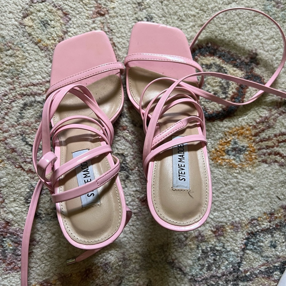 Steve Madden strap heels